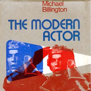 1969, RICHARD II: Cover of Michael Billingtons The Modern Actor  