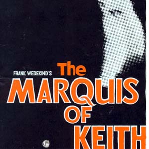 1974, THE MARQUIS OF KEITH: Programme Cover  