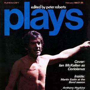 1985, CORIOLANUS (1984-5): Plays, February 1985  