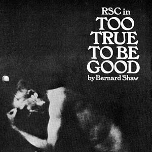 1977, TOO TRUE TO BE GOOD: Programme  