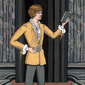 McKellen as Hamlet