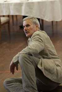 Oliver Cotton in The Syndicate (Rehearsal)