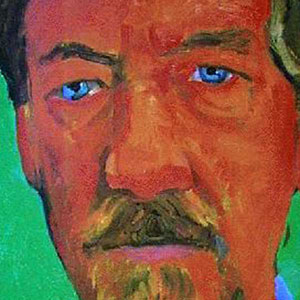 Ian McKellen, April 1, 1997, Oil on Canvas 13� x 10�, �David Hockney