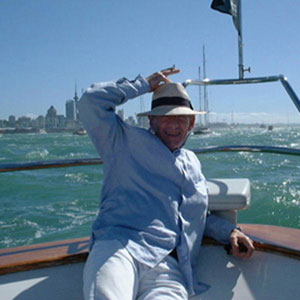 In Auckland Harbour