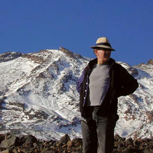 On the slopes of Mt. Ruapehu, May 2000