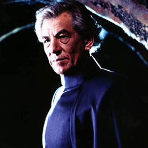 2000, X-MEN: Ian McKellen as Magneto  