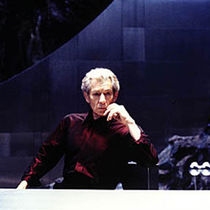 2000, X-MEN: Ian McKellen as Magneto  