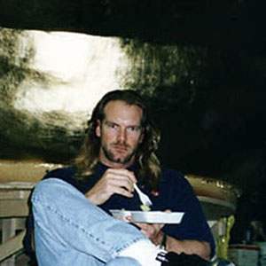 1999, X-MEN: It takes lots of grub to keep Tyler Mane (Sabertooth) going  