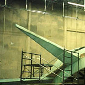 1999, X-MEN: The Statue of Liberty set in Toronto was 1.5 times life size  