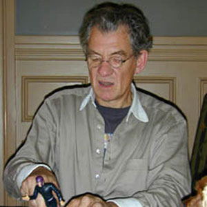 With Magneto figurine