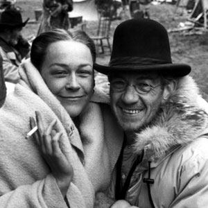 With Cathy Haase, Red Lodge, Montana