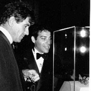 1987,   With Michael Feinstein, Boston  