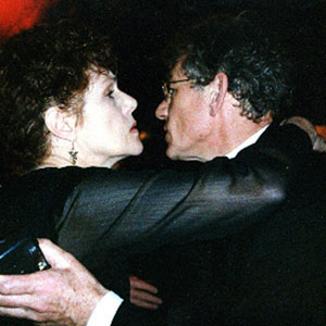With Lynn Redgrave