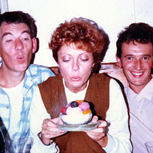 With Susan Sarandon and Sean Mathias