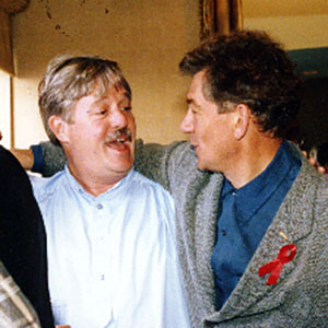 With Armistead Maupin