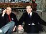 With David Hockney at Ed Limatos Pre-Oscar Party