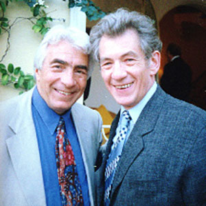 With Gordon Davidson (Los Angeles Music Center) and producer Robert Fryer 7/20/98