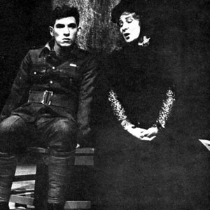 Ian McKellen (OFlaherty VC) and Shivaun OCasey (Teresa)