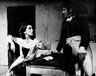Sian Phillips as the Strange Lady and Ian McKellen as General Bonaparte in The Man of Destiny