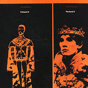 1969, EDWARD II: Alexandra Theatre Birmingham  