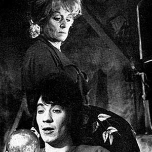 Dorothy Reynolds as Sophie and Ian McKellen as Tom in The White Liars