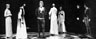 Ian McKellen (centre) as Marlowes Edward II