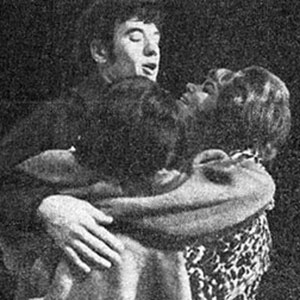 1964, SATURDAY NIGHT AND SUNDAY MORNING: Ian McKellen, Ursula Smith, and Joan Heal  