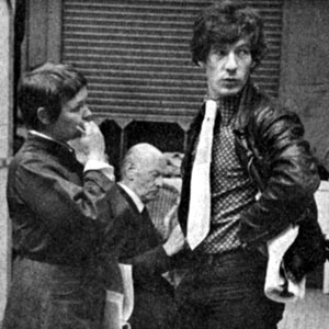 1975, TOO TRUE TO BE GOOD: Judi Dench and Ian McKellen in rehearsal  - Photo by Zoe Dominic