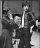 Judi Dench and Ian McKellen in rehearsal