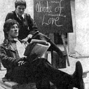 1975, TOO TRUE TO BE GOOD: Judi Dench and Ian McKellen in rehearsal  - Photo by Zoe Dominic