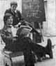 Judi Dench and Ian McKellen in rehearsal