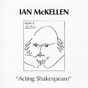 1980, ACTING SHAKESPEARE (British Council Scandinavian Tour): Programme (Oslo National Theatre)  