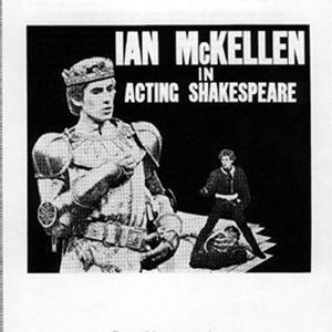 1983, ACTING SHAKESPEARE (British Council 1983 Tour): Programme  