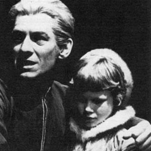 1976, THE WINTER'S TALE: Leontes and his son Maxmillius  