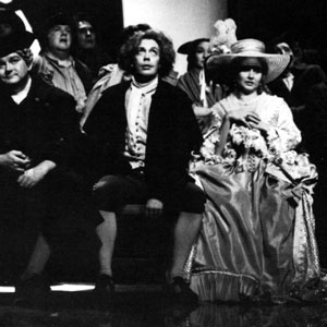 Salieri and his mistress accompany Mozart to the first performance of The Magic Flute.  This scene was added by Peter Shaffer during the Washington (pre-Broadway) run.