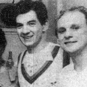 Amy Irving, Senator John Warner, Elizabeth Taylor (Mrs. Warner), Ian McKellen, and Peter Firth backstage.  Photo from the Bolton Evening News 15 July 1981 (Ian McKellens hometown paper).