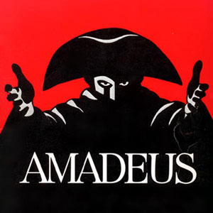 1980, AMADEUS: Programme Cover  