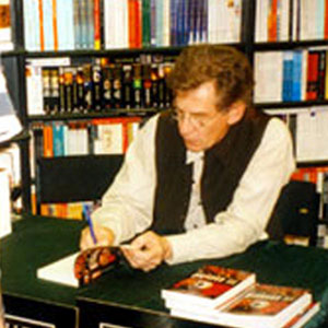 In the bookstore