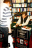 In the bookstore