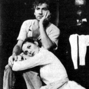 1986, WILD HONEY (Broadway): With Kim Cattrall  - Photo by Frederick Ohringer