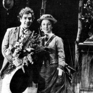 1986, WILD HONEY (Broadway): With Kate Burton  - Photo by Frederick Ohringer