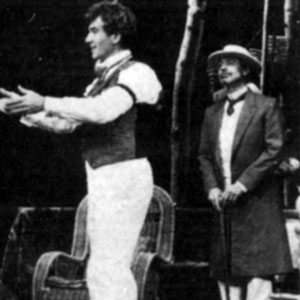 1986, WILD HONEY (Broadway): Franklin Cover, Kim Cattrall, Ian McKellen, Jonathan Moore  - Photo by Frederick Ohringer