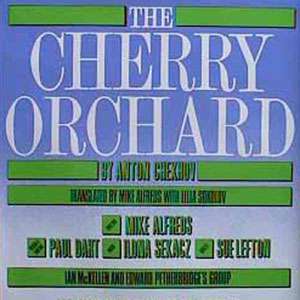 1985, THE CHERRY ORCHARD: Theatre Poster  