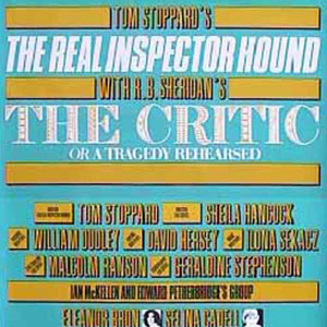 1985, THE CRITIC: Theatre Poster  