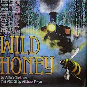1984, WILD HONEY: Theatre Poster  
