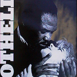 1989, OTHELLO: Theatre Poster  