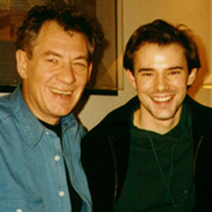 With Daniel Evans in San Francisco � two years later they co-starred in the NT production of Peter Pan