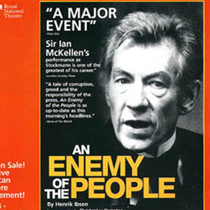 Print ad for L.A. show.