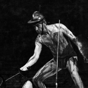 Swordplay as Coriolanus