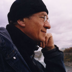 1999, X-MEN: Pondering Niagara Falls while on break from shooting X-MEN  